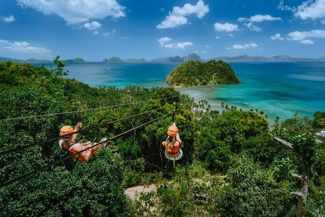 El Nido Palawan Zipline One Way - Reaching the El Nido launch point