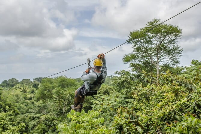 El Nido Palawan Zipline One Way - Seated or Superman style