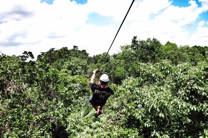 El Nido Palawan Zipline One Way - The short hike before the flight