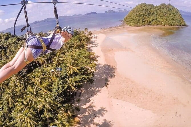 El Nido Palawan Zipline Two Way - The return ride and the two-way question