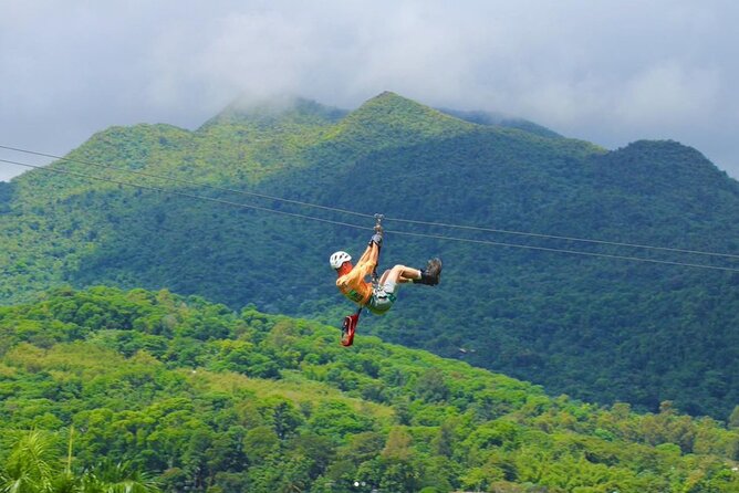 El Yunque Ziplining in Puerto Rico - Why Five Ziplines Make This a Strong First Adventure