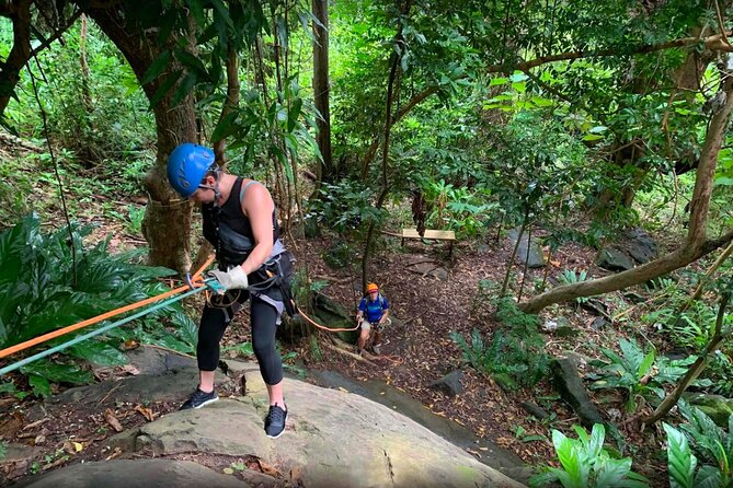 El Yunque Ziplining in Puerto Rico - A Ten-Minute Hike Gives the Forest More Meaning