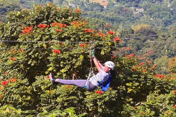 El Yunque Ziplining in Puerto Rico - What the Guides Add to the Experience