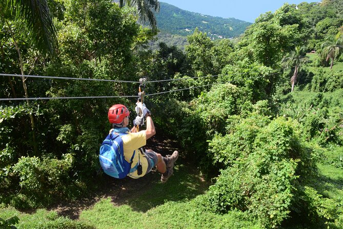 El Yunque Ziplining in Puerto Rico - The Optional Rock Rappel Adds a Different Kind of Nerve