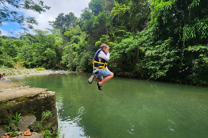 El Yunque Ziplining with River and Beach Visit - The Guides Make a Big Difference