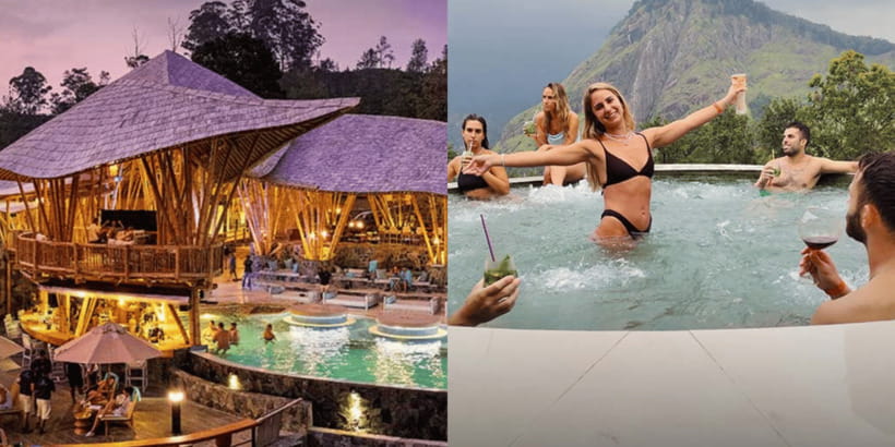 Ella Ravana Pool Club Dip & Dine+2 Free Cocktails!+Zipline - Key points before you book