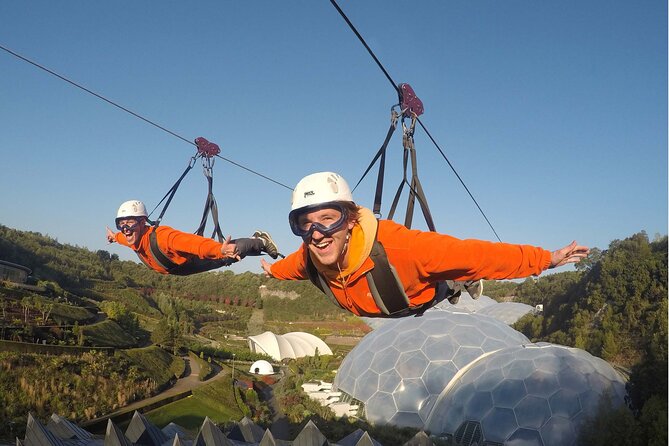 England’s Fastest Zipline at the Eden Project - Key points before you book