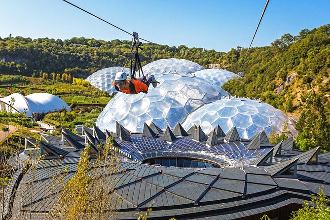 England’s Fastest Zipline at the Eden Project - What the Skywire ride is really like