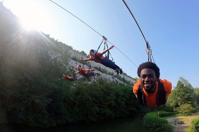 England's Longest Zipline in Kent - Arriving at Hangloose Adventure Bluewater