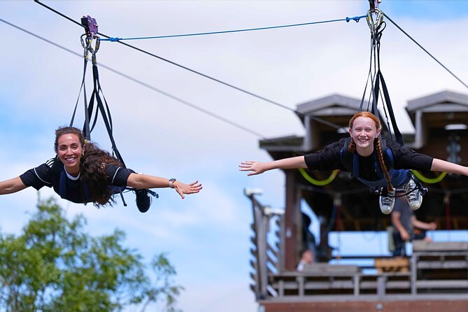 England's Longest Zipline in Kent - How safe and well organised does it feel?