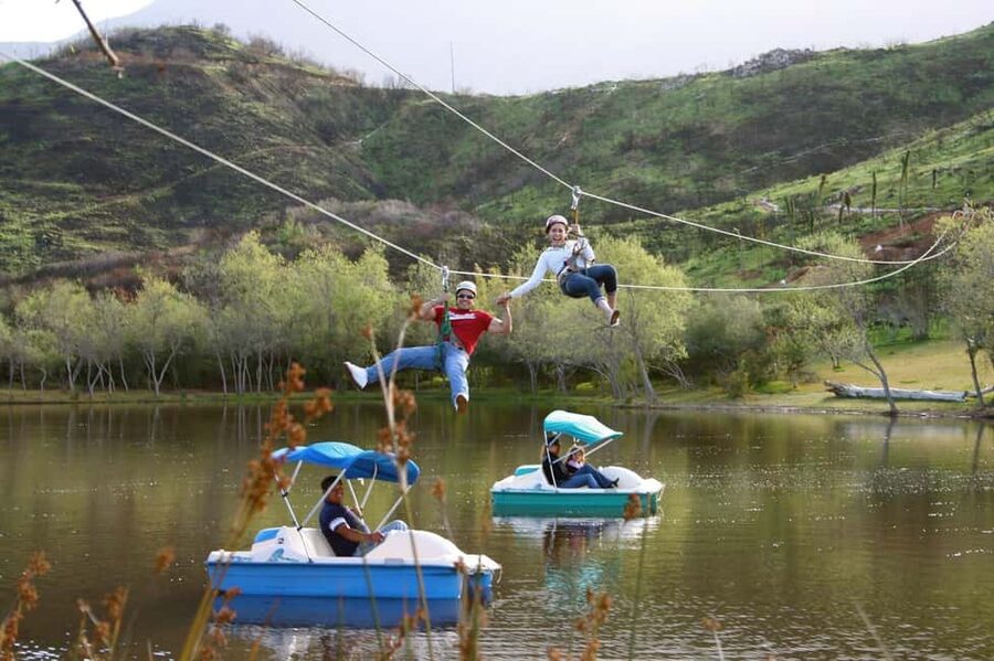 Ensenada: A thrilled family adventure of ziplines - Starting in Ensenada, with two pickup choices