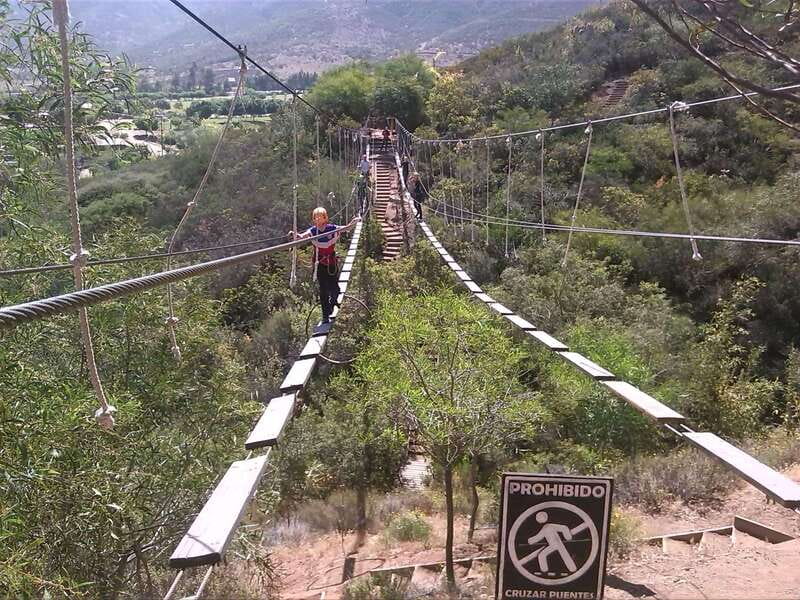 Ensenada: Las Cañadas Campamento Canopy Tour with Zip Lines - Five zip lines, from quick excitement to the long run
