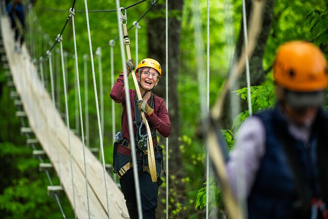 Epic Zipline Canopy Tour - The Gorge Zipline: Saluda, NC - Guides make the difference
