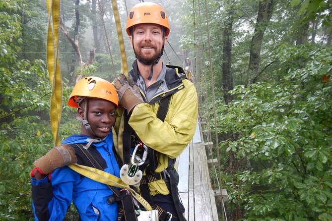 Epic Zipline Canopy Tour - The Gorge Zipline: Saluda, NC - Who should book The Gorge Zipline?