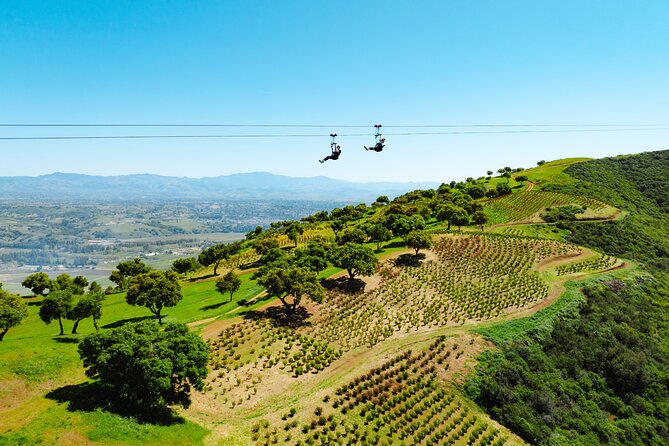 Epic Zipline Tour near Santa Barbara - Quick takeaways from the mountain