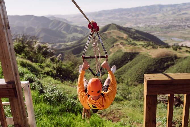Epic Zipline Tour near Santa Barbara - Why the small group improves the experience