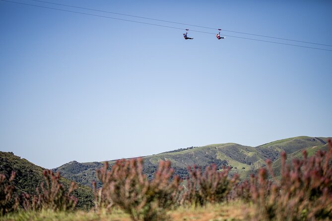 Epic Zipline Tour near Santa Barbara - What the $155 price gets you