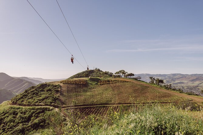 Epic Zipline Tour near Santa Barbara - Who should book this adventure