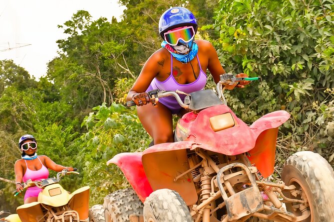 Exciting Day in Tulum Jungle: ATVs, Cenote, Zip lines, Rappel - At a glance: what makes this tour useful
