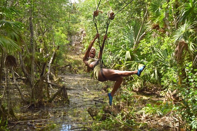 Exciting Day in Tulum Jungle: ATVs, Cenote, Zip lines, Rappel - Lunch, lockers, and what to bring