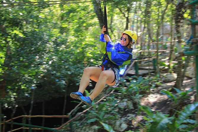 Exciting Day in Tulum Jungle: ATVs, Cenote, Zip lines, Rappel - Pickup from Tulum, Playa del Carmen, and Riviera Maya