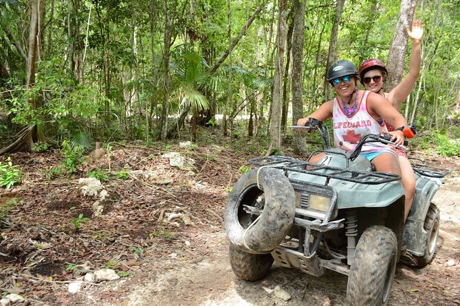 Experience ATV (shared) Ziplines & Cenote with Lunch from Cancún - What to pack and what to confirm