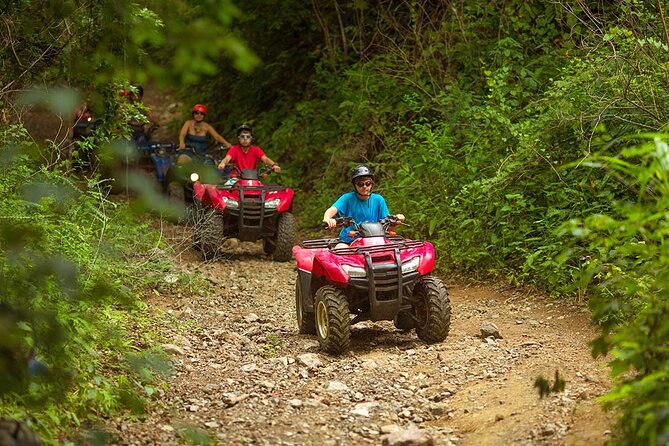 Experience in Atvs in the Mayan Jungle with Cenote and Zip Line - A half-day of action outside Playa del Carmen