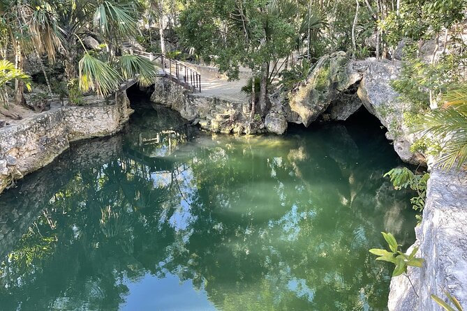 Experience in Atvs in the Mayan Jungle with Cenote and Zip Line - Cenote Nohoch and the cool-water break