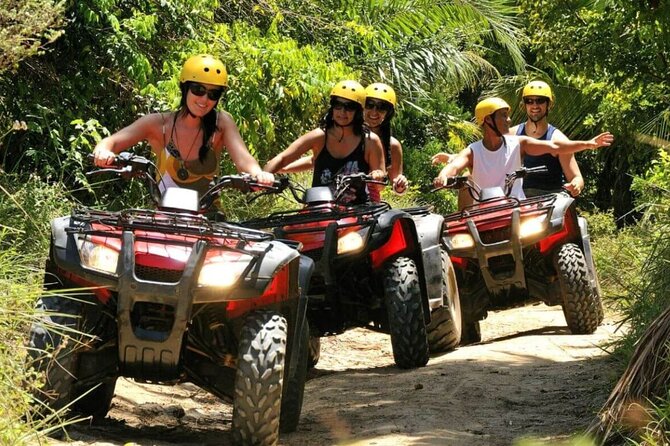 Experience in Atvs in the Mayan Jungle with Cenote and Zip Line - Riding an ATV through the Mayan jungle