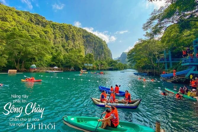 Explore Phong Nha Cave by Boat - Zipline Dark Cave - Why this Phong Nha combination works