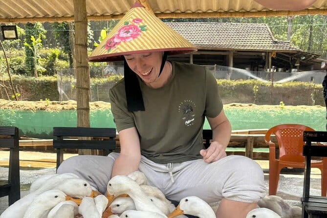 Explore Phong Nha Cave by Boat - Zipline Dark Cave - Guides and the human side of the day