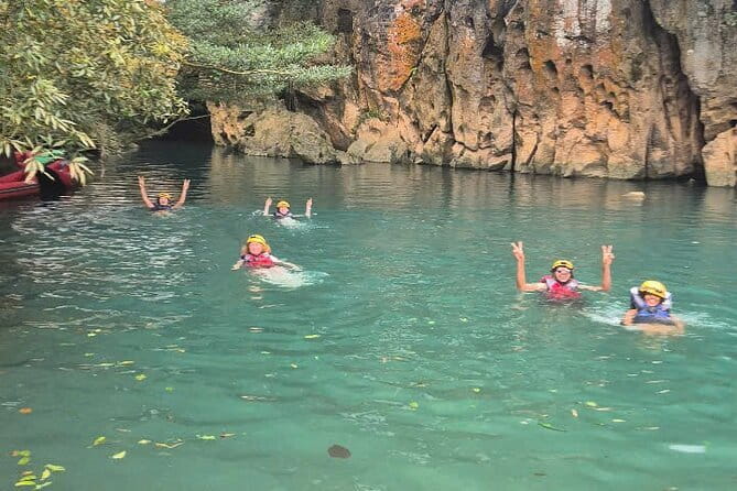 Explore Phong Nha Cave by Boat - Zipline Dark Cave - A quiet start on the Son River