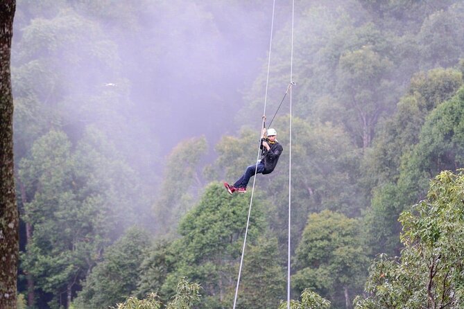 Extream Zipline @ Kingkong Smile and Dip in Hot Spring - Quick facts for your Chiang Mai adventure