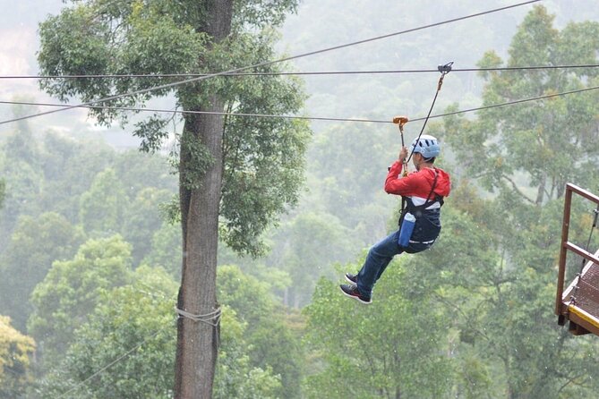 Extream Zipline @ Kingkong Smile and Dip in Hot Spring - The morning drive to Kingkong Smile