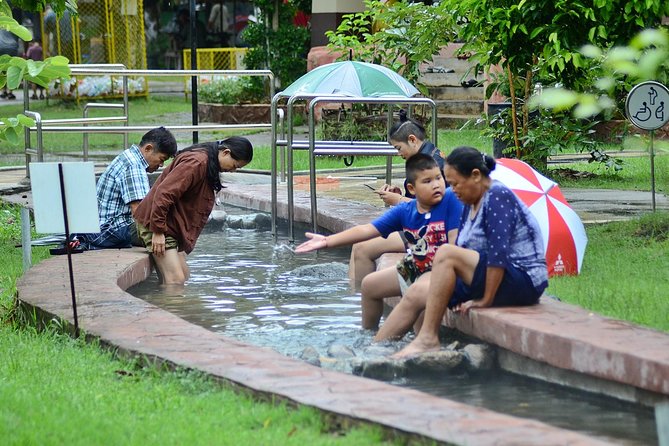 Extream Zipline @ Kingkong Smile and Dip in Hot Spring - Sankampaeng Hot Spring and the 45-minute soak