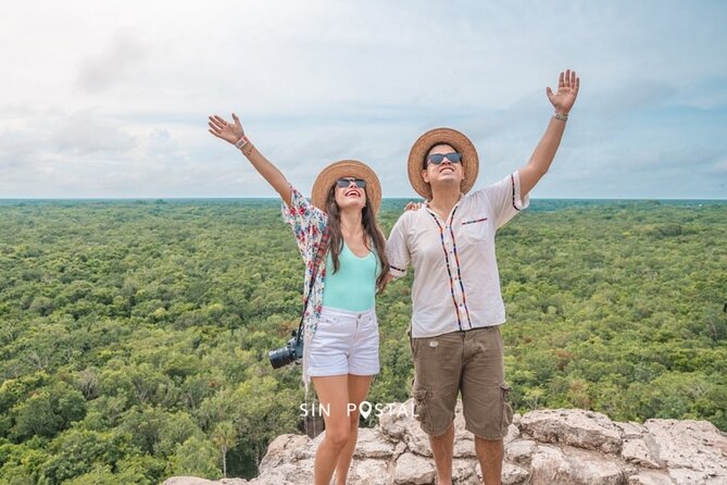 Extreme Adventure in Cobá (ATVs + Zip Lines + Cenote + Buffet) - A brief visit to a Maya homesite