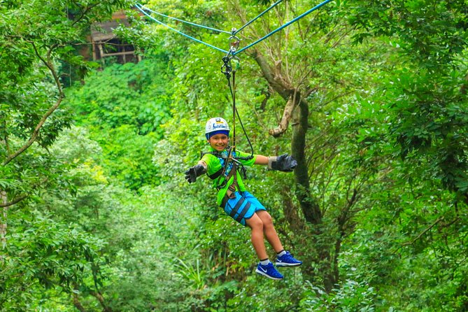 Extreme Adventure, Wildest Bridge, ATV & Ziplines - UTV trails through mud and river beds