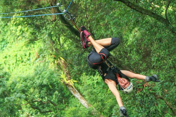 Extreme Adventure, Wildest Bridge, ATV & Ziplines - Group size and time on the course