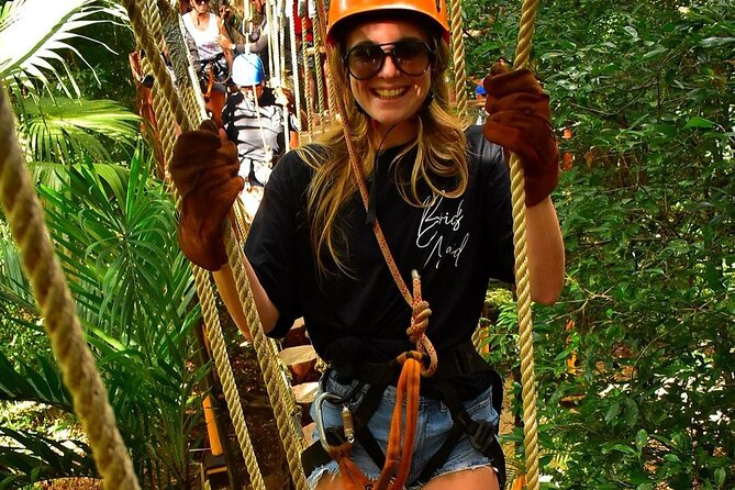 Extreme Day in Cancun: ATVs Zip Lines Cenote Lunch and Transport - The ATV section requires a careful safety check