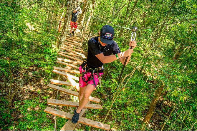Extreme Day in Cancun: ATVs Zip Lines Cenote Lunch and Transport - What the $25 price really means