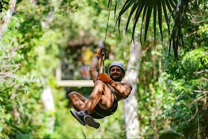 Extreme Day in Cancun: ATVs Zip Lines Cenote Lunch and Transport - Getting from Cancun to the jungle circuit
