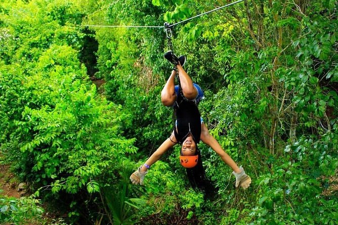 Extreme Experience From Cancun (Atv Shared, Zipline and Cenote) - Lunch, tequila, and the small extras