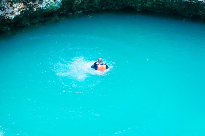Extreme Experience From Cancun (Atv Shared, Zipline and Cenote) - The shared ATV ride through rough terrain