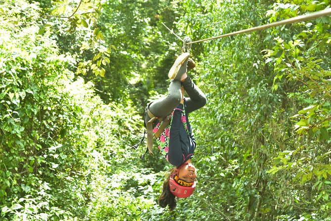 Extreme Horses Adventure with ATV, Ziplines & Cenote - The Mayan cenote is the day’s best pause