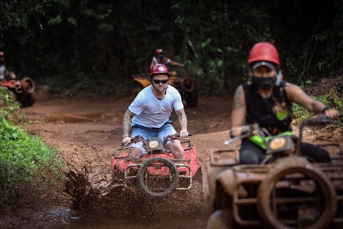 Extreme Horses Adventure with ATV, Ziplines & Cenote - Hotel pickup and the five-hour schedule
