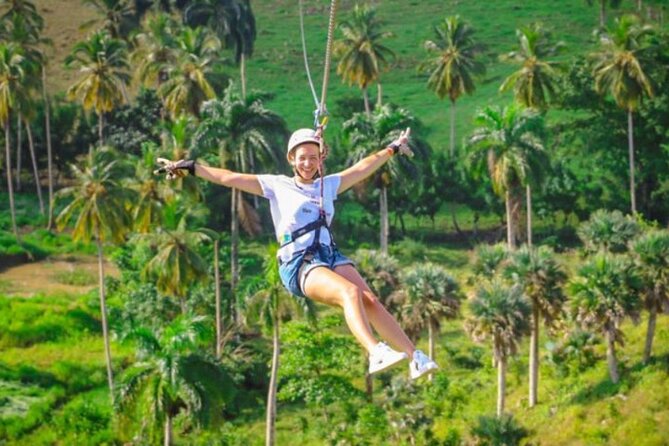 Extreme Zip line Aventure in Punta Cana - Key points to know before you book