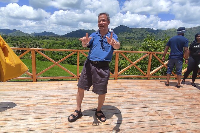Extreme Zip line Aventure in Punta Cana - What three hours means in practice