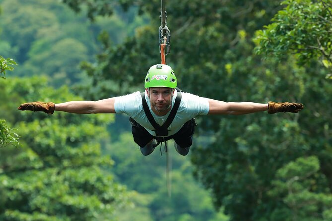 Extreme Zipline tour in Monteverde - Arriving at Monteverde Extremo Park