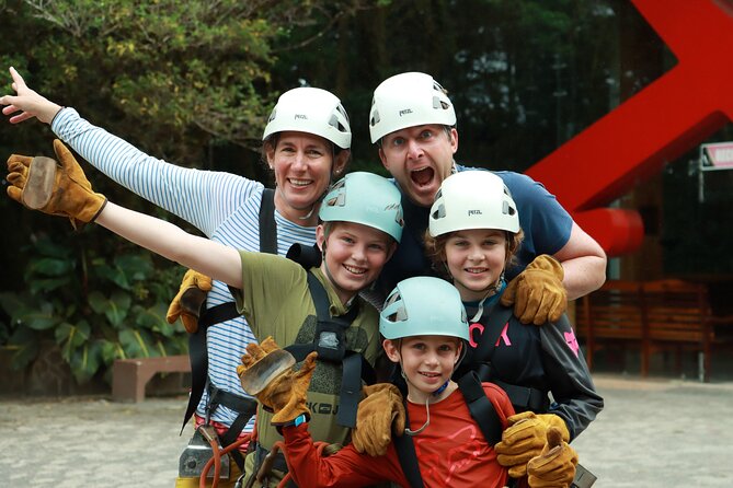Extreme Zipline tour in Monteverde - Group size, pace, and the small drawbacks