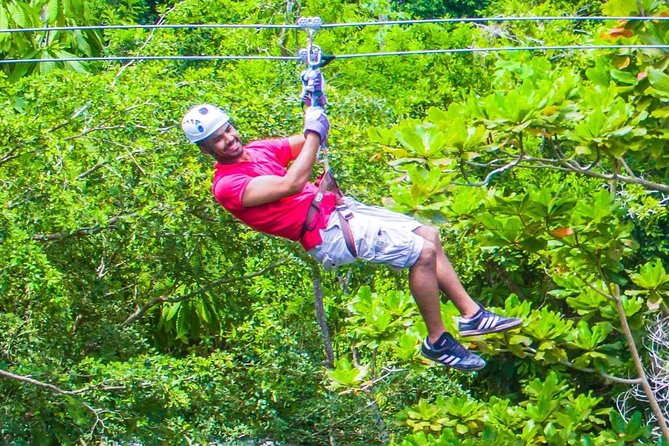 Falls Flyer Zipline and Dunn's River Falls Adventure Tour from Falmouth - Key points to know before booking